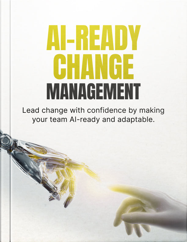 AI Ready Change Management Playbook