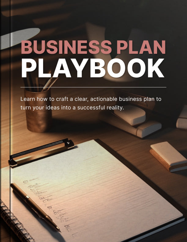 Your Business Plan Playbook