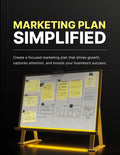 Marketing Plan Simplified