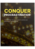 Conquer Procrastination