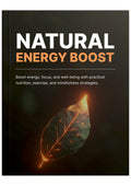 Natural Energy Boost