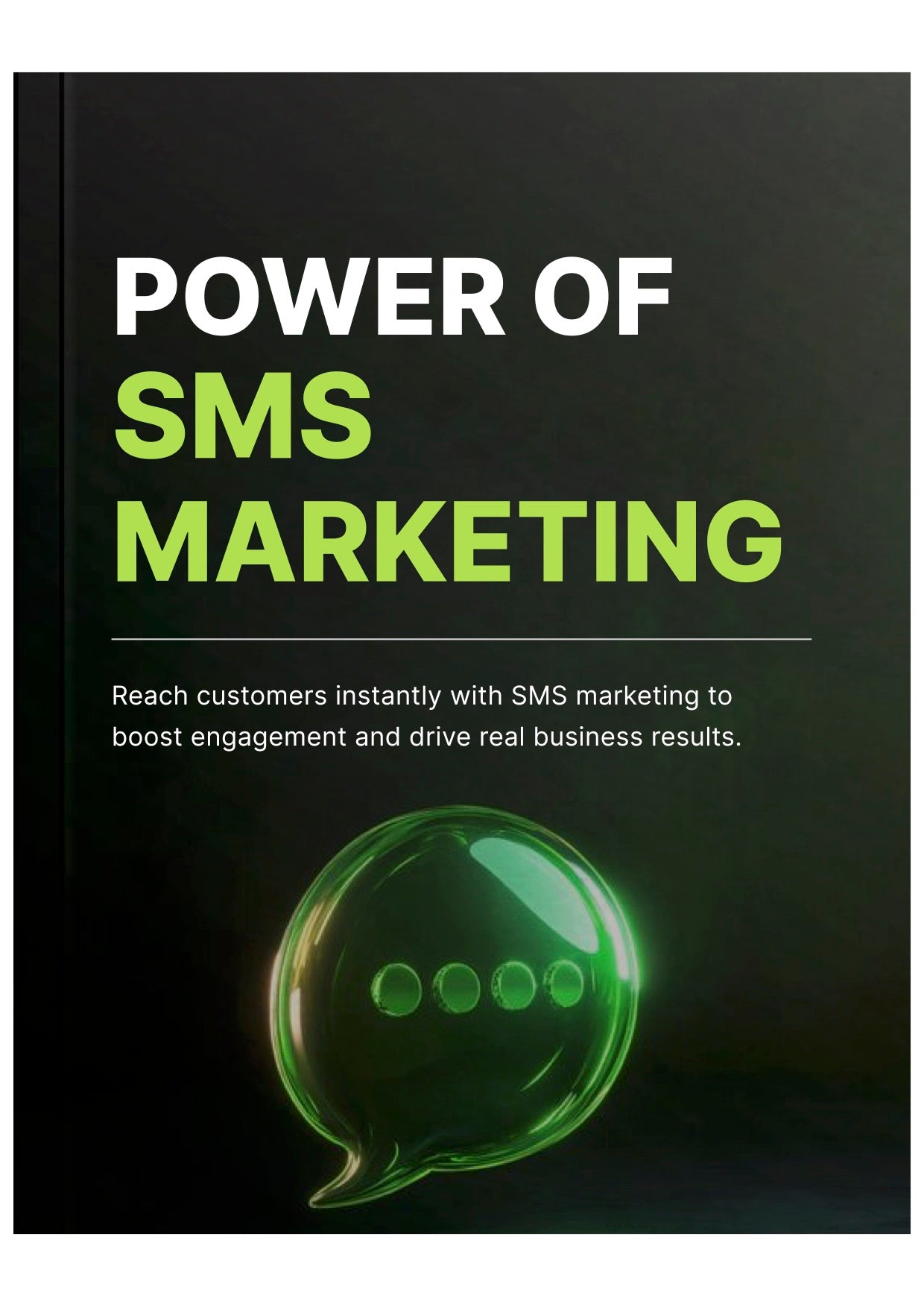 Power of SMS Marketing