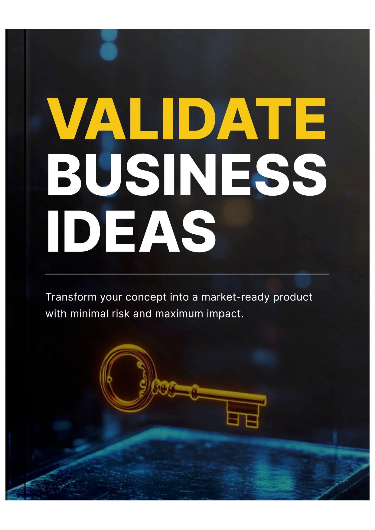 Validate Business Ideas